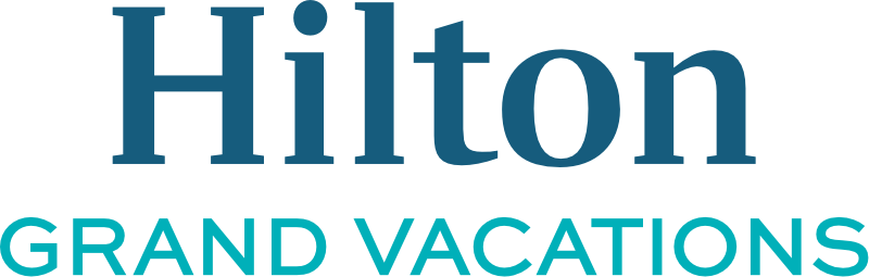 Logo for Hilton Grand Vacations Club on Paradise