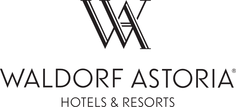 Logo for Waldorf Astoria Shanghai on the Bund