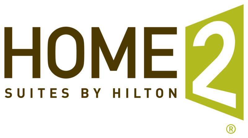 Logo for Home2 Suites by Hilton Leavenworth Downtown