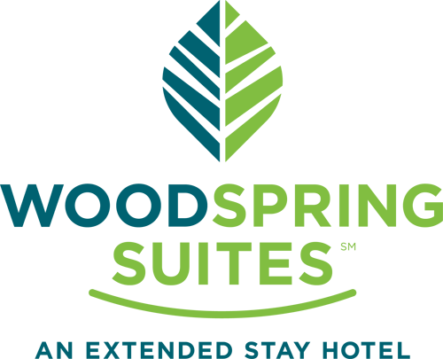 Logo for WoodSpring Suites Greenville Simpsonville