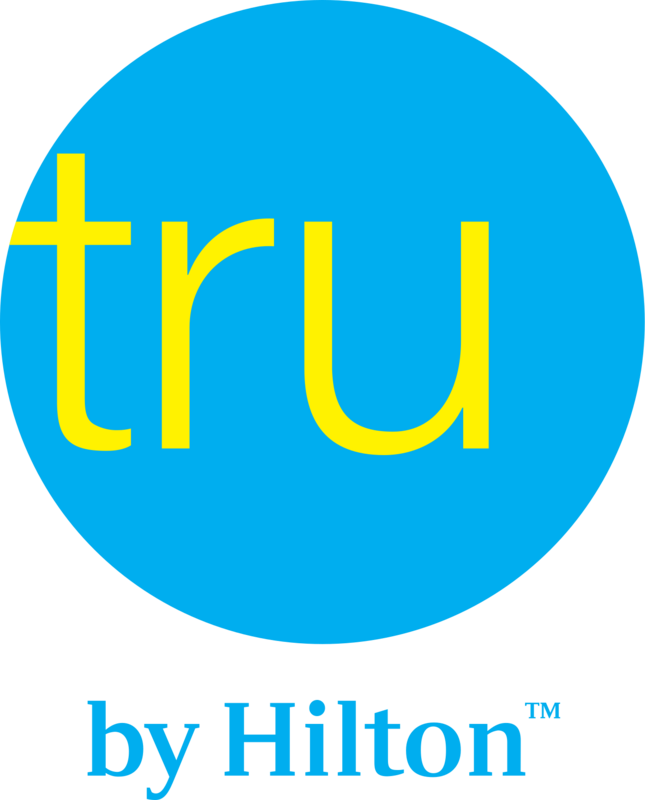 Logo for Tru by Hilton Dallas Market Center
