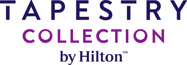 Logo for hotelVetro Iowa City, Tapestry Collection by Hilton