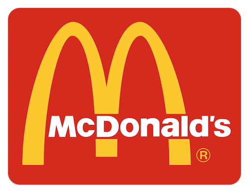 Logo for McDonald’s Airdrie