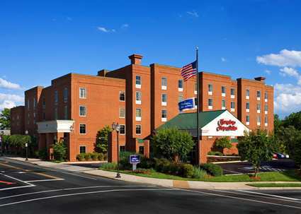 Hampton Inn & Suites Charlottesville-At The University, Charlottesville