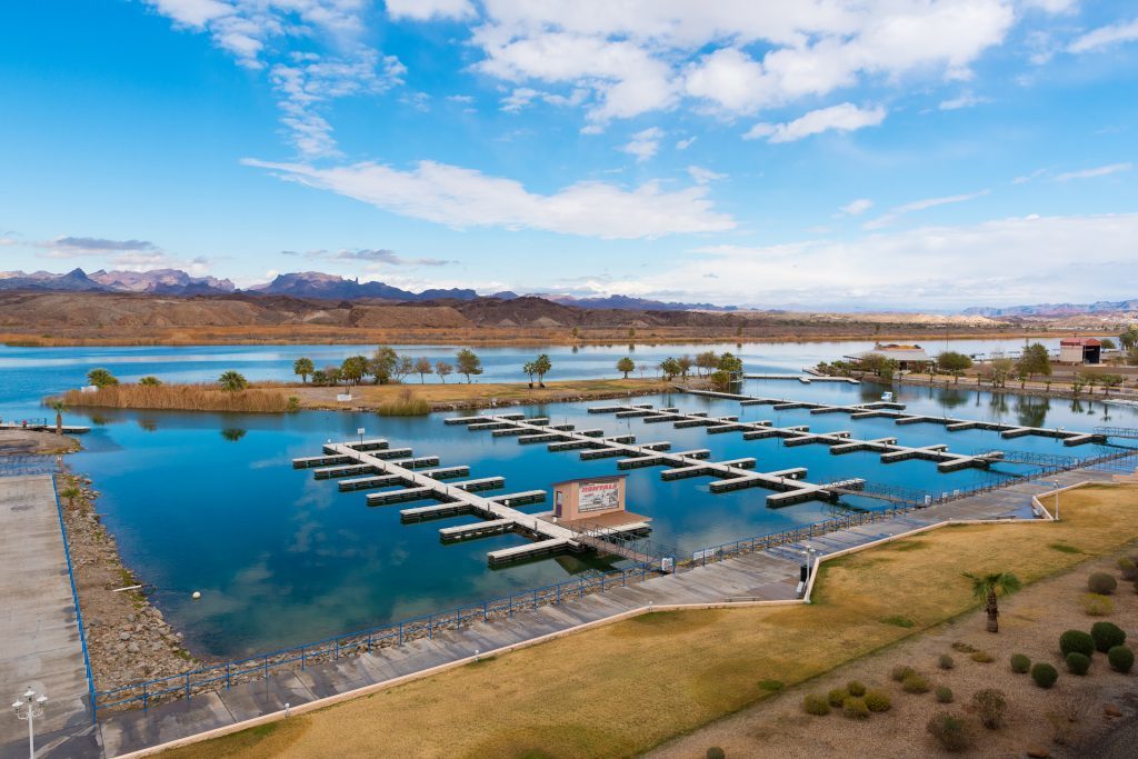 blue water casino parker az