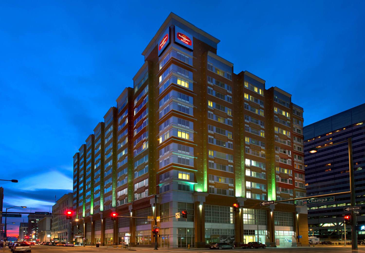 Denver Marriott Hotel City Center Denver Marriott Hotel City Center