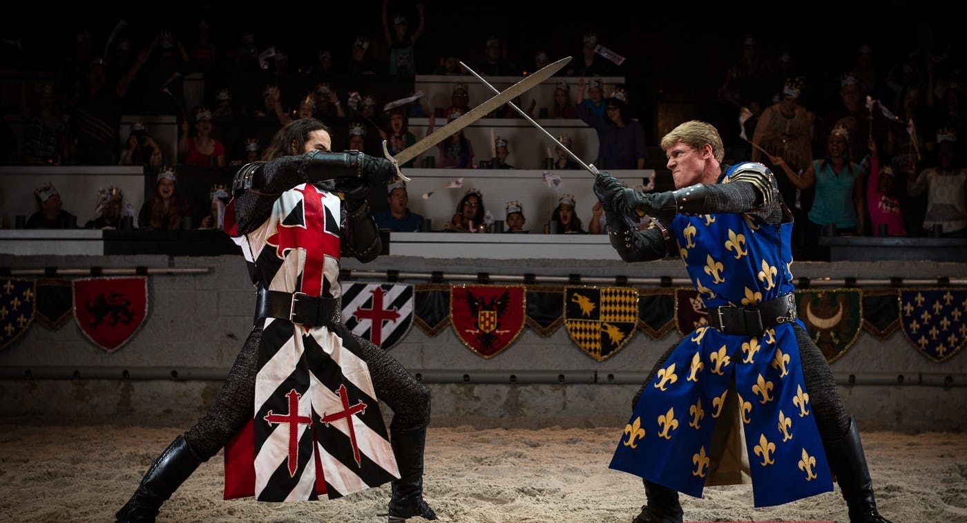 medieval times dinner and tournament new jersey