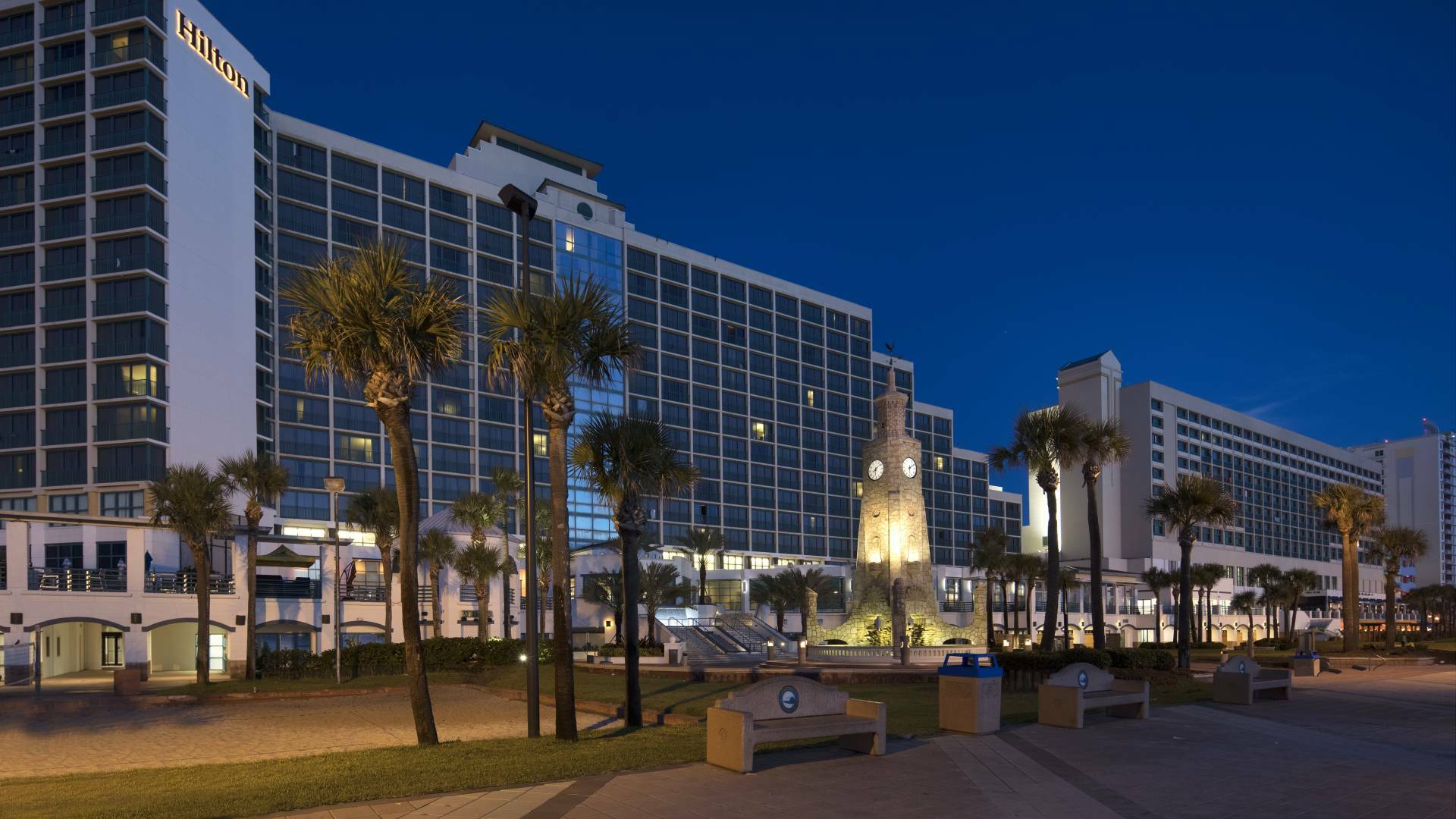 Photo of Hilton Daytona Beach Oceanfront Resort, Daytona Beach, FL