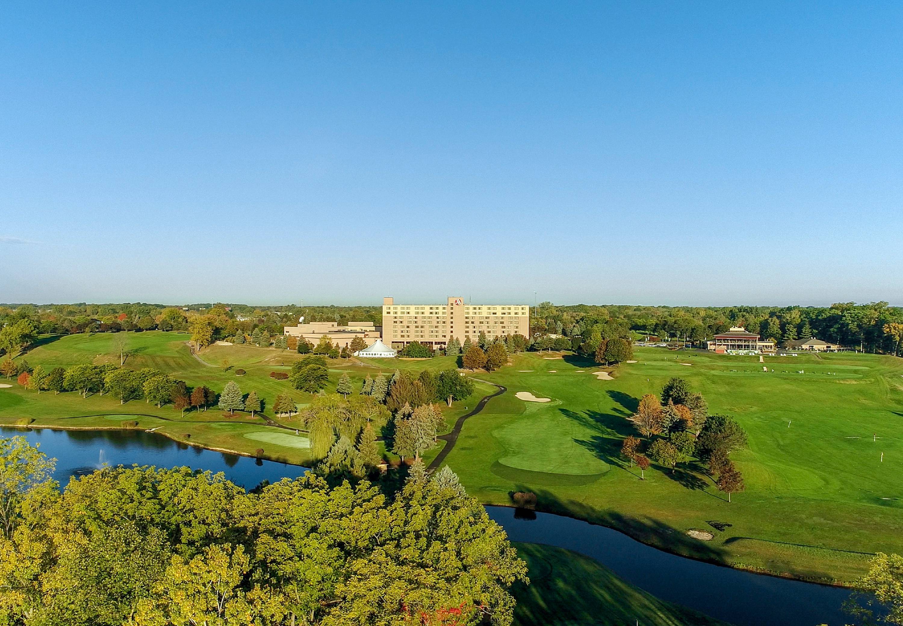 Ann Arbor Marriott Ypsilanti at Eagle Crest, Ypsilanti, MI Jobs