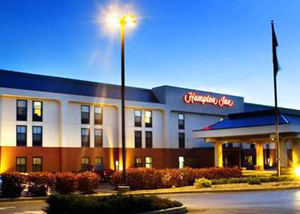 princeton hampton inn