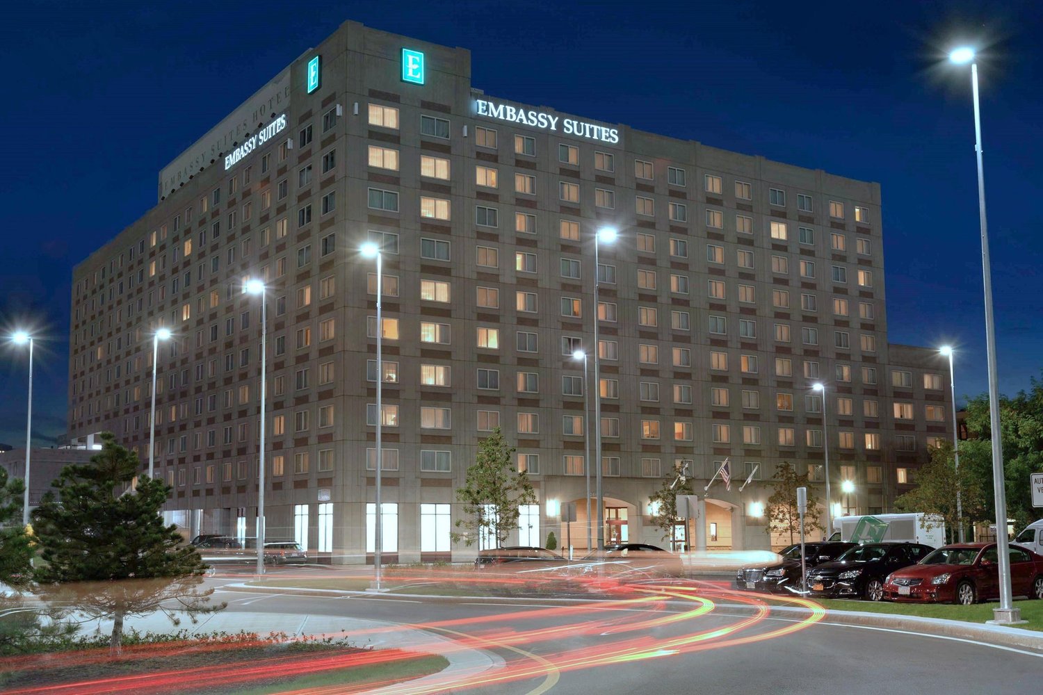 airport hotels in boston