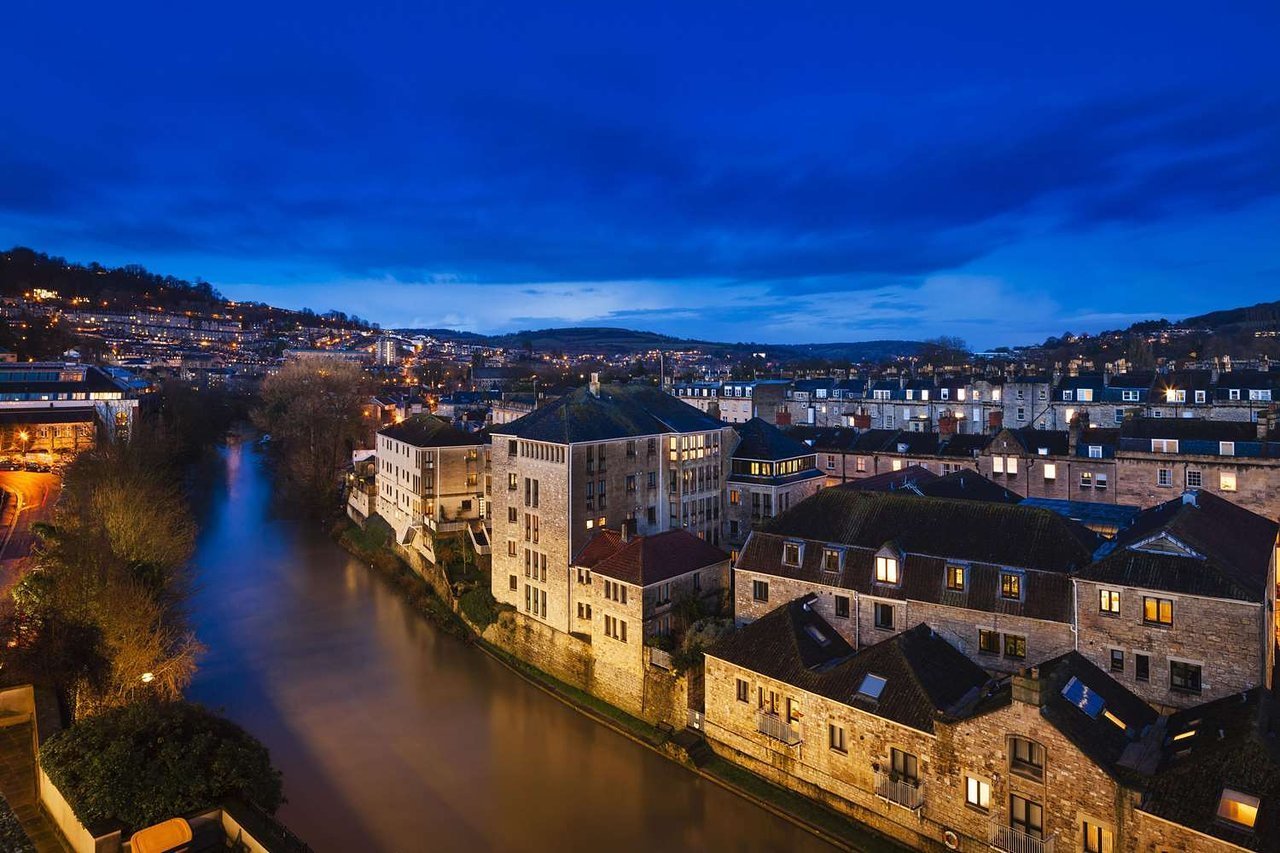 Bath city in england