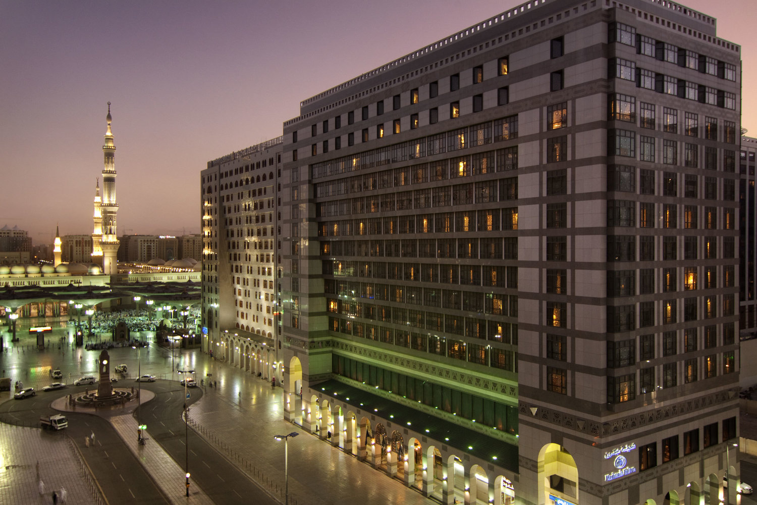 5-star hotel in madinah near haram