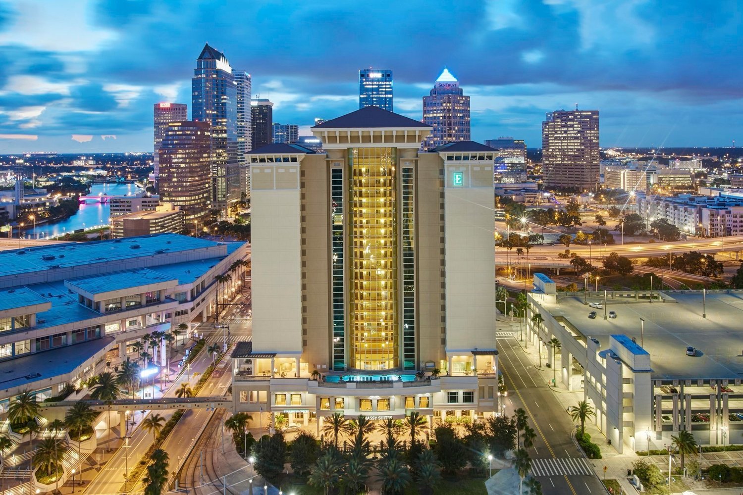 Employer Profile Embassy Suites By Hilton Tampa Downtown Convention 