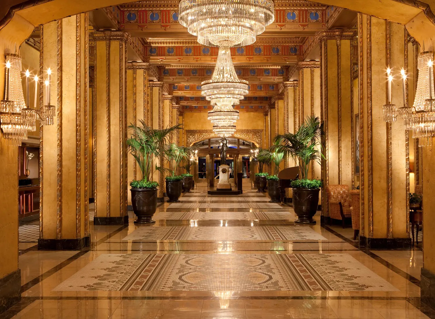 Photo of The Roosevelt New Orleans, A Waldorf Astoria Hotel, New Orleans, LA