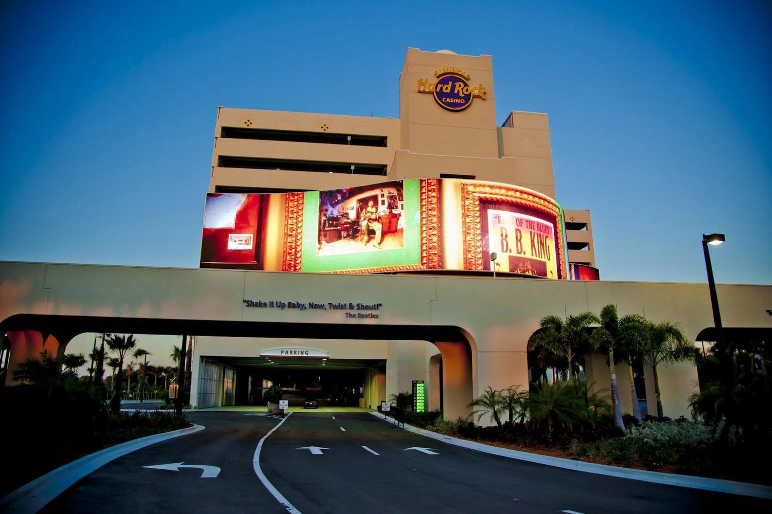 hollywood casino fort lauderdale