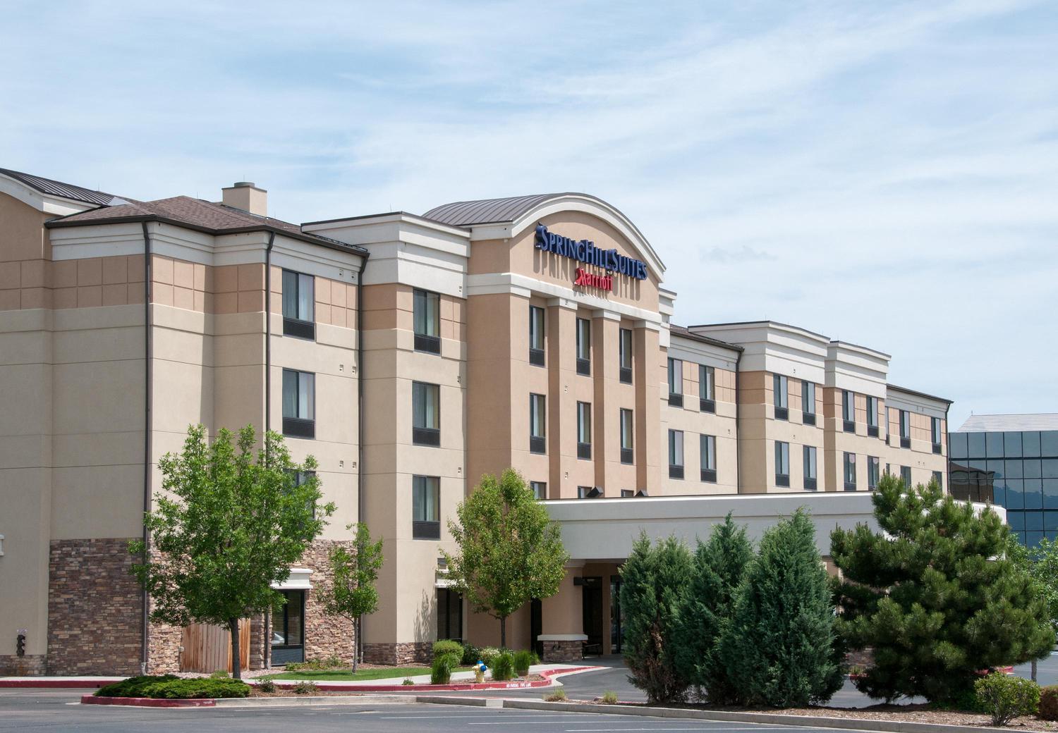 springhill suites by marriott colorado springs north air force academy