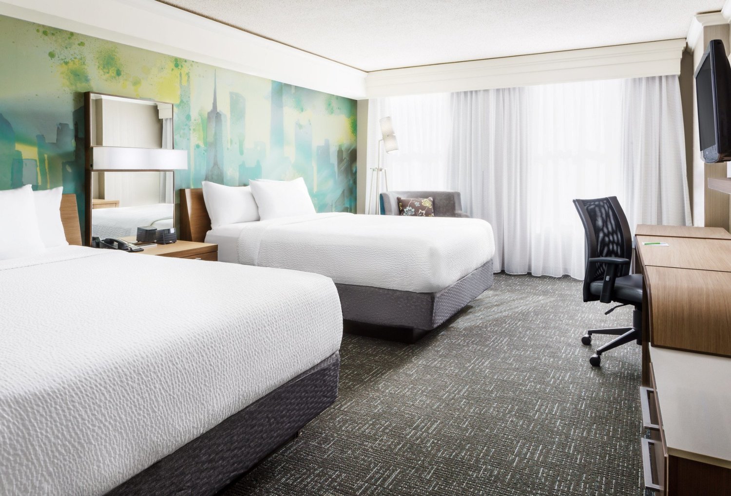 Courtyard by Marriott Chicago Downtown/Magnificent Mile, Chicago, IL ...