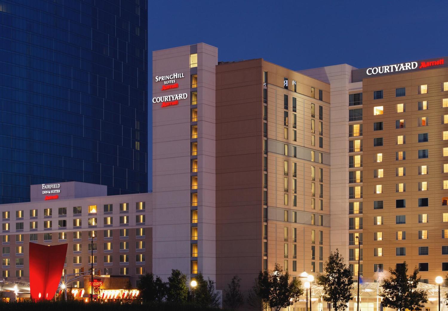 SpringHill Suites Marriott Indianapolis Downtown  Indianapolis 