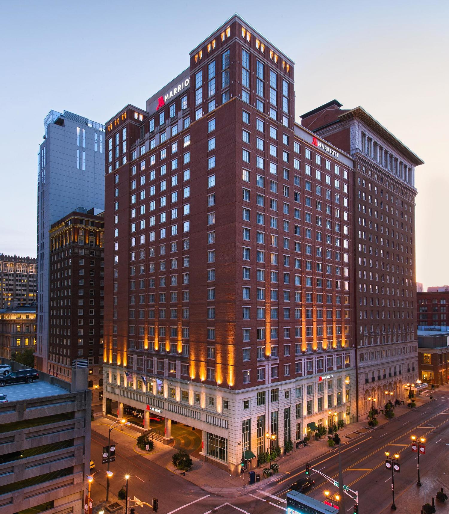Jobs at Marriott St. Louis Grand, St. Louis, MO | Hospitality Online
