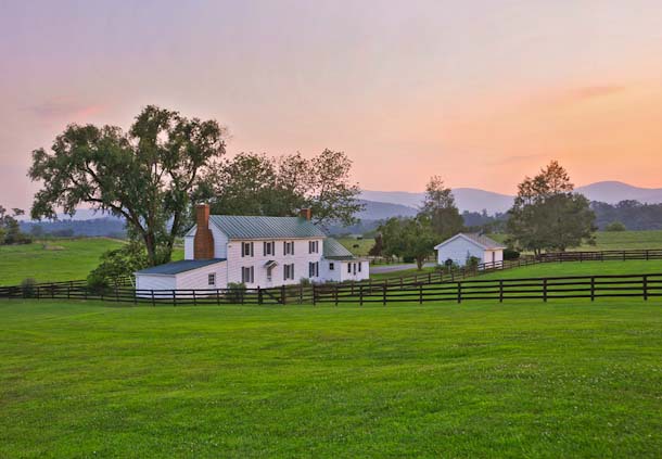 Photo of The Marriott Ranch Bed and Breakfast, Hume, VA