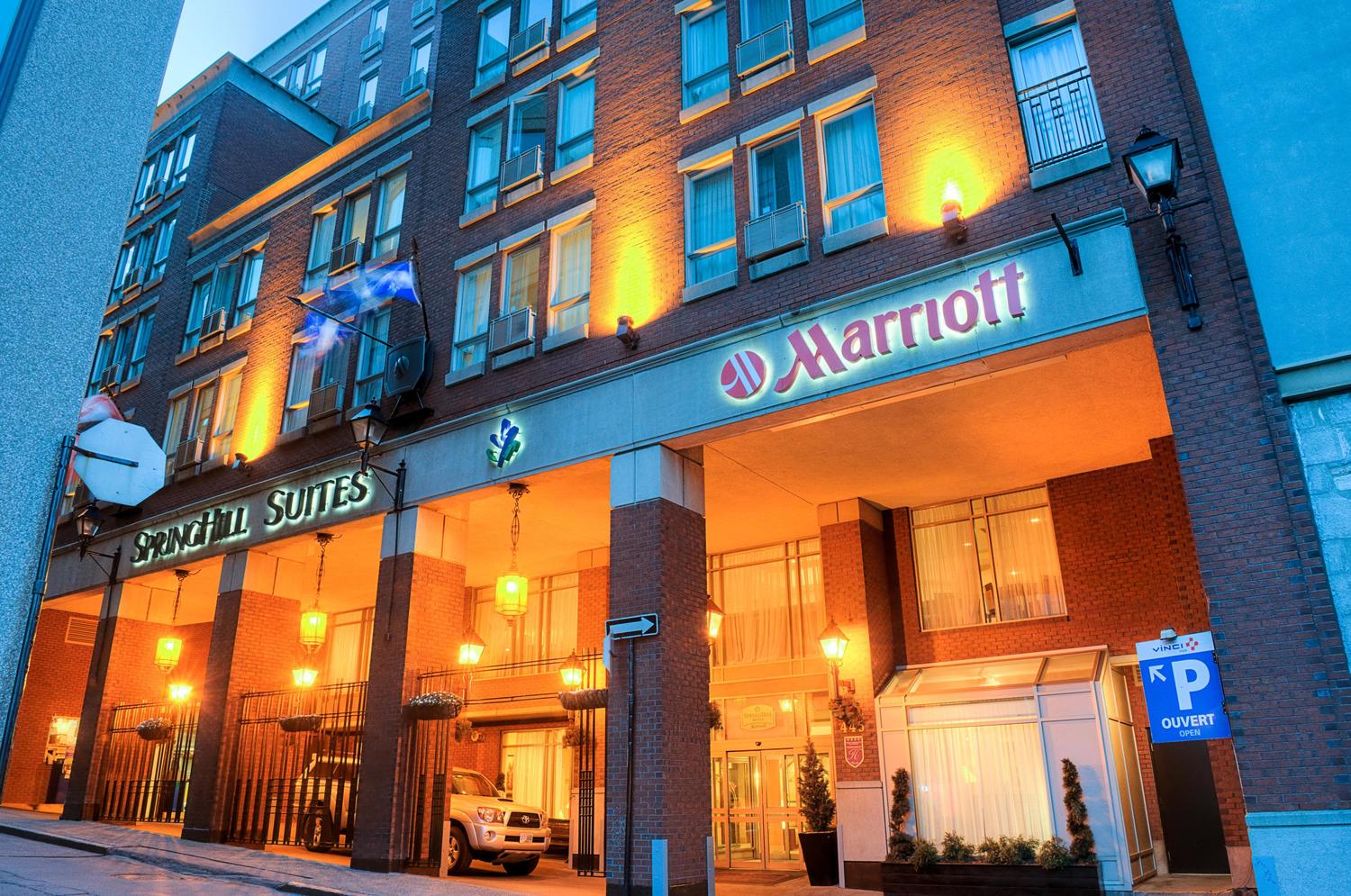 SpringHill Suites Marriott Old Montreal  Montreal  Vieux Montreal