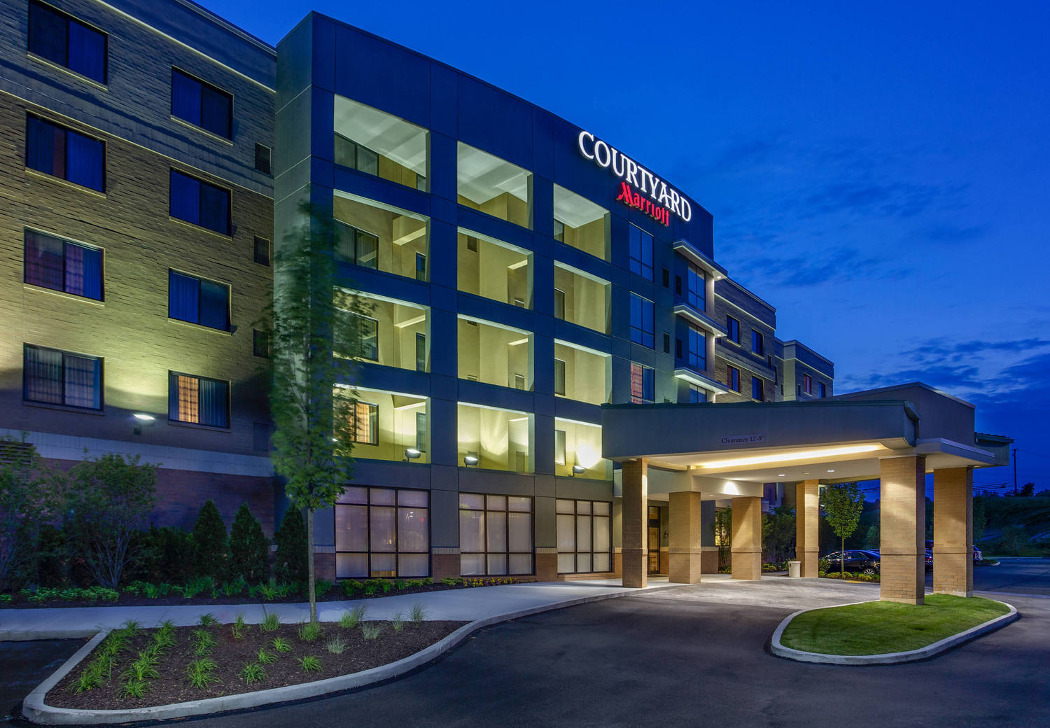Courtyard by Marriott Pittsburgh North/Cranberry Woods, Cranberry