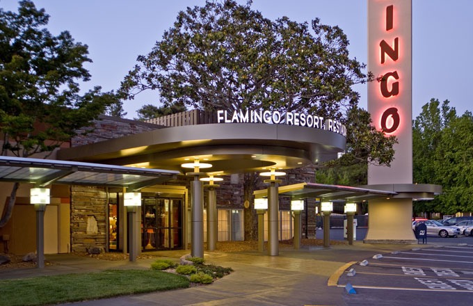 flamingo hotel santa rosa continental breakfast