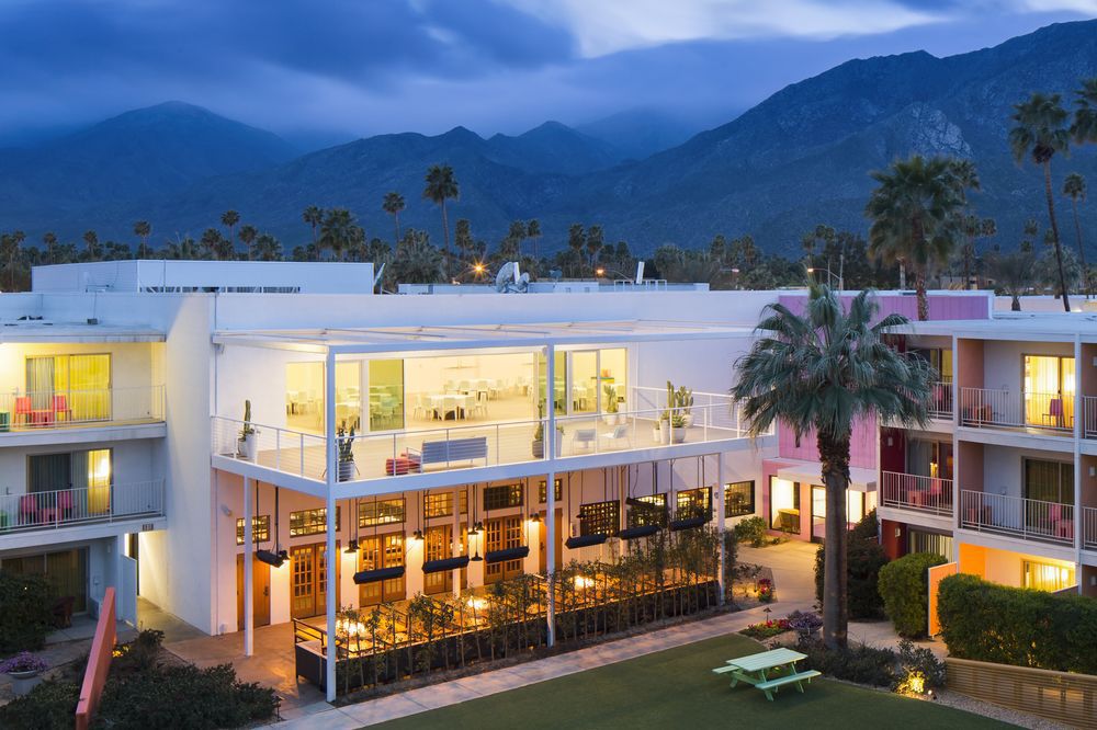 palm springs tourism jobs