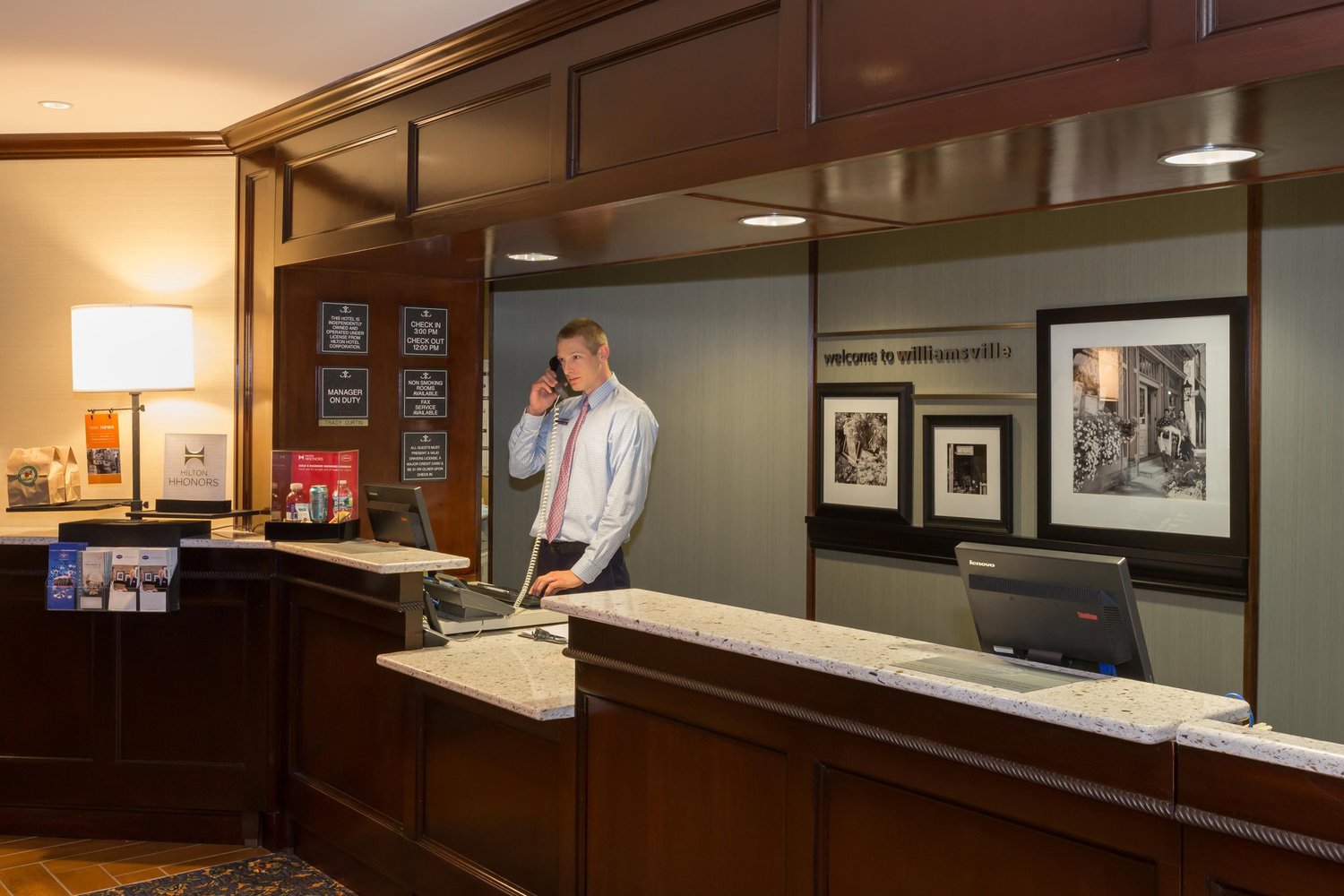 Hampton Inn BuffaloWilliamsville, Willilamsville, NY Jobs