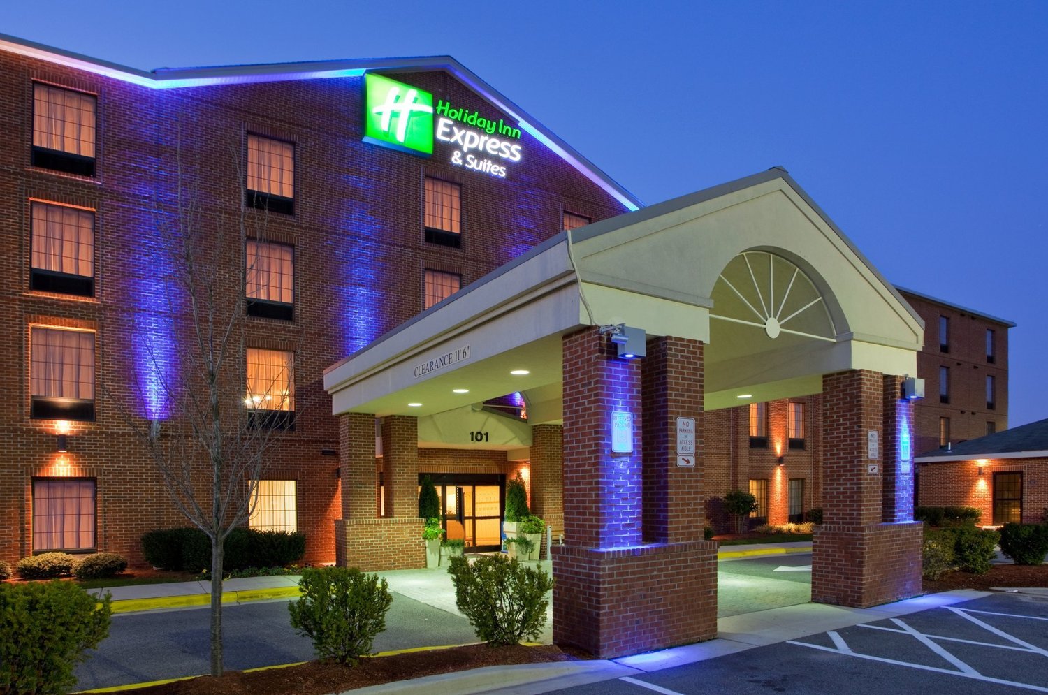 Holiday Inn Express I-95 Capitol Beltway-Largo, Largo, MD ...