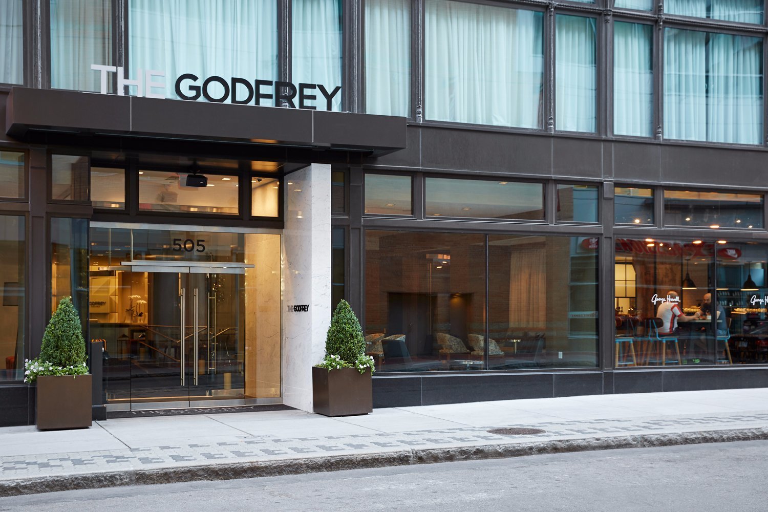 godfrey hotel boston discount code