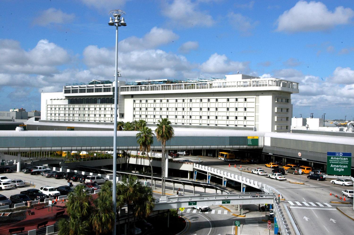 cheapest hotel in miami airport