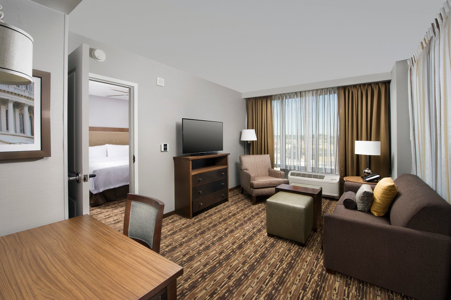 Homewood Suites Hilton Washington NoMa Union Station  Washington