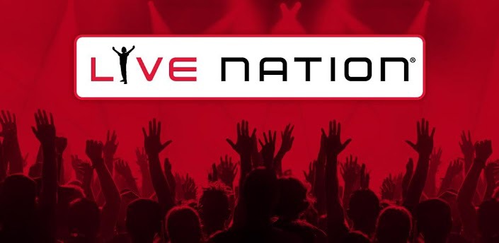 live nation logo vector