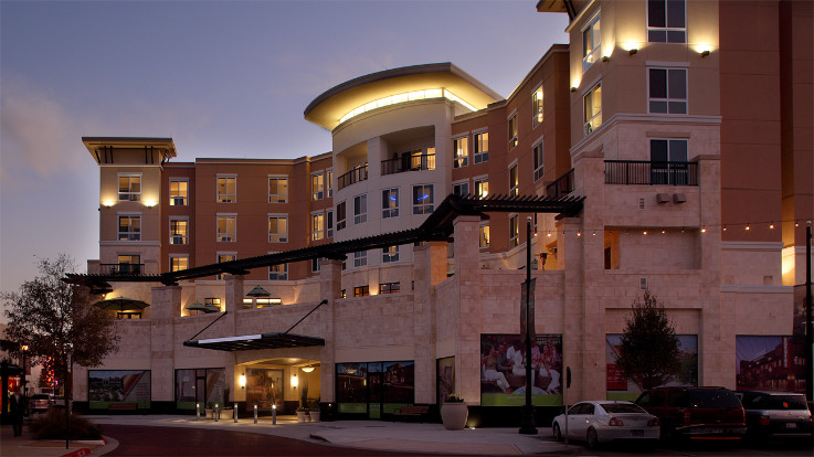 Market Street in The Woodlands is great place to shop, dine and stay!