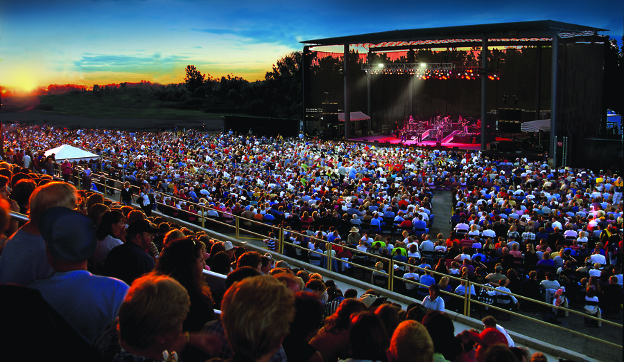 treasure island casino amphitheater