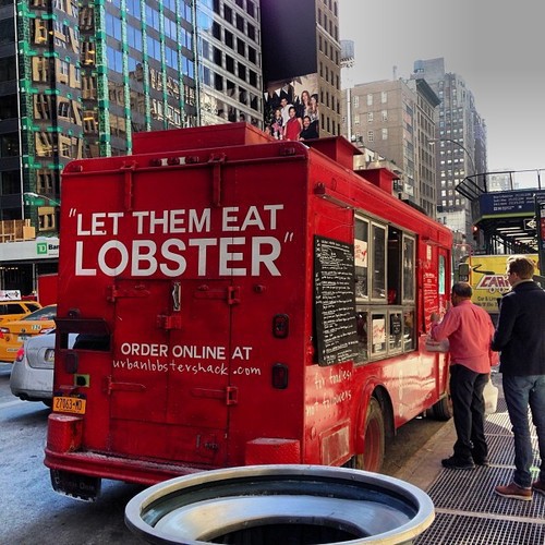 Lobster Shacks by Michael Urban