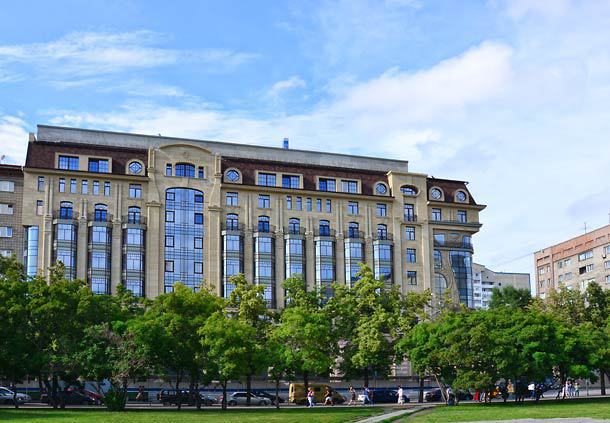 Novosibirsk marriott hotel