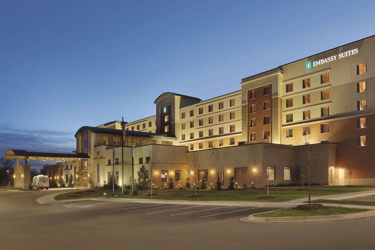 Embassy Suites Hilton Oklahoma City Downtown Medical Center
