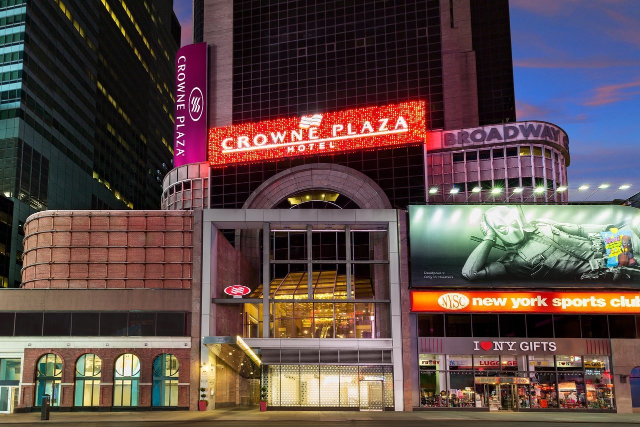 Crowne Plaza Times Square Manhattan New York NY Jobs Hospitality Online