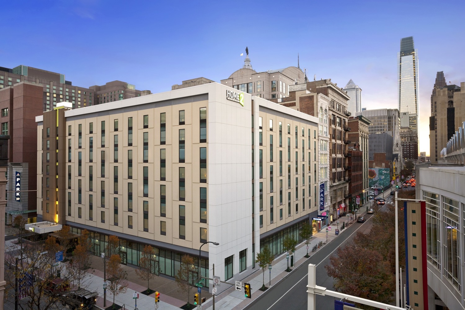 Home2 Suites By Hilton Philadelphia Convention Center Philadelphia 