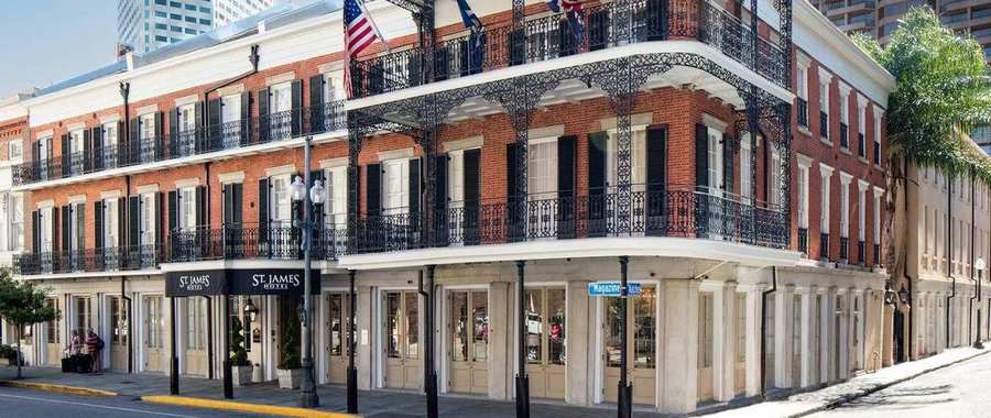 St James Hotel An Ascend Hotel Collection Member New Orleans La Jobs Hospitality Online