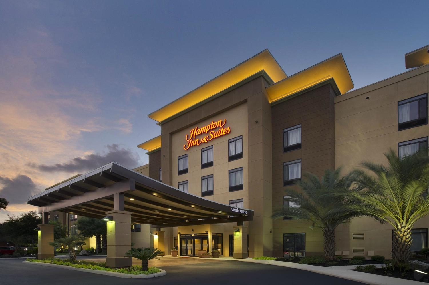 Hampton Inn & Suites San Antonio Northwest/Medical Center ...