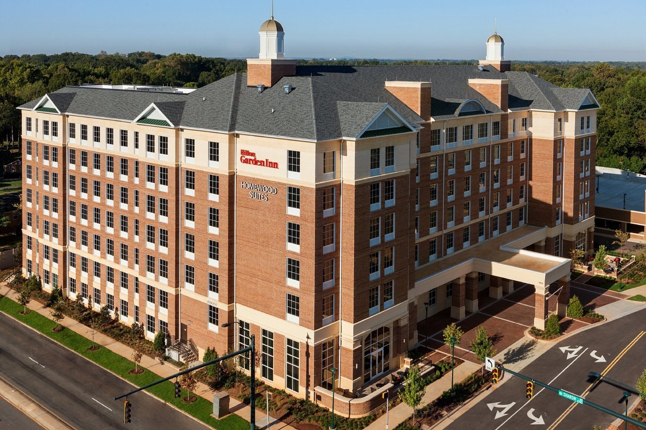 Homewood suites and hilton garden inn charlotte south park charlotte