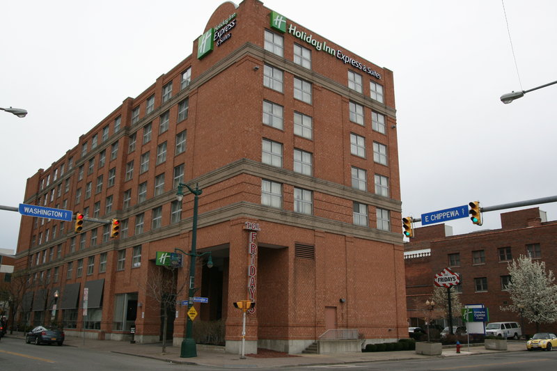 Holiday Inn Express Suites Buffalo Downtown Buffalo NY Jobs