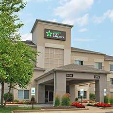 extended stay america airport louis central st