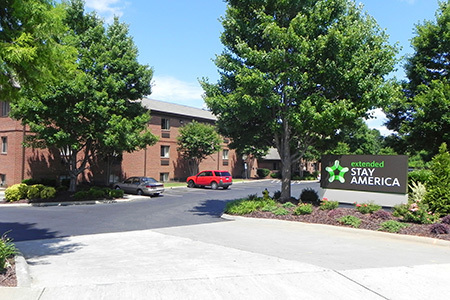 Extended Stay America Charlotte University Place McCullough