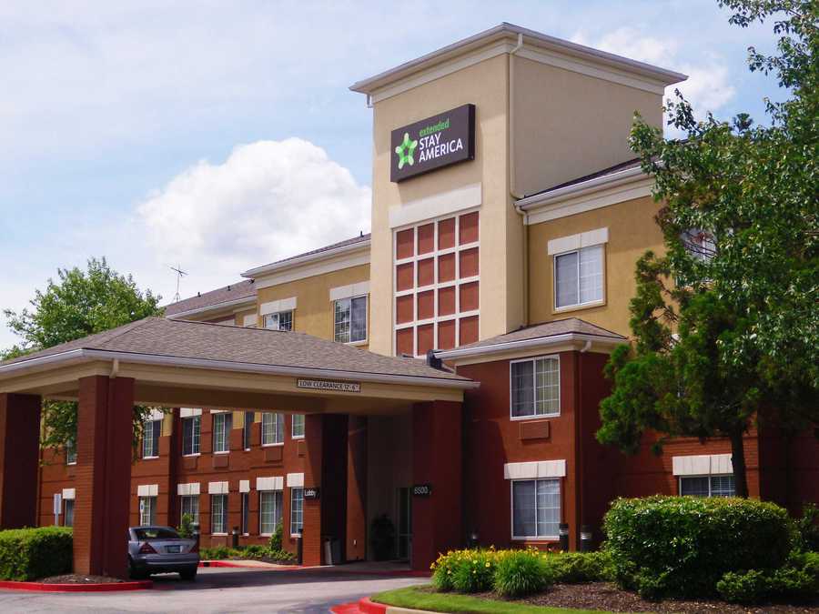 extended stay memphis