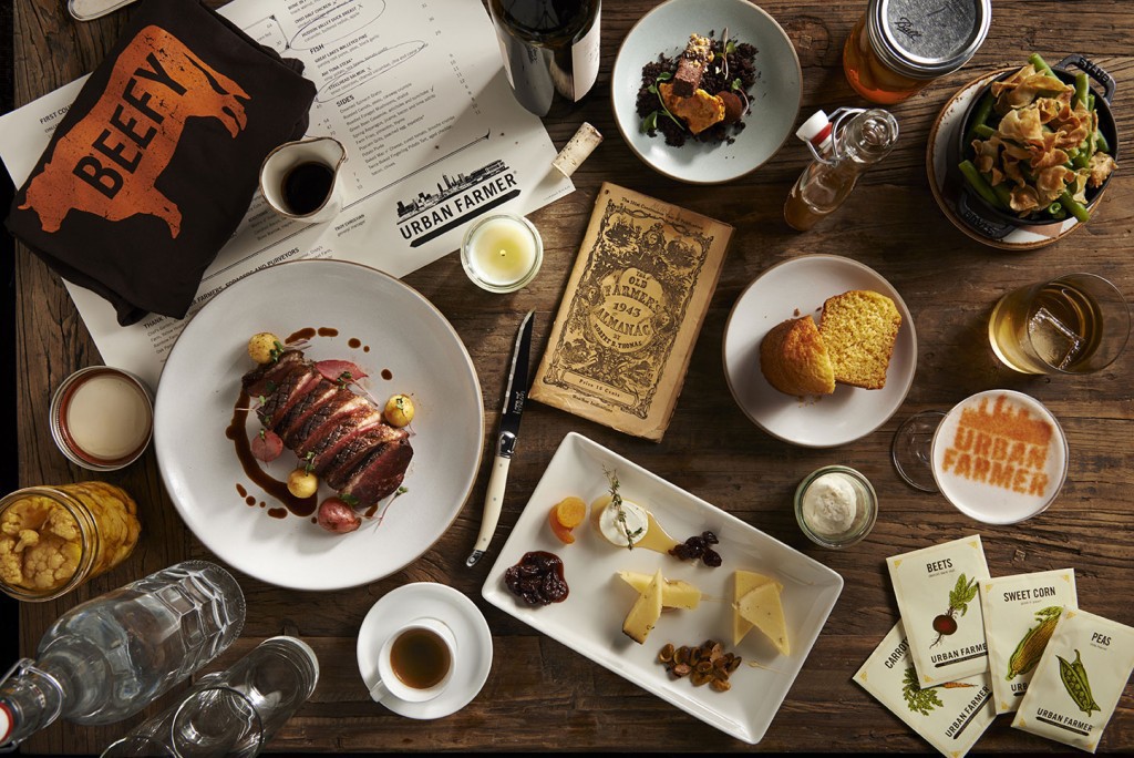 Urban Farmer Philadelphia�s Steakhouse, Philadelphia, PA